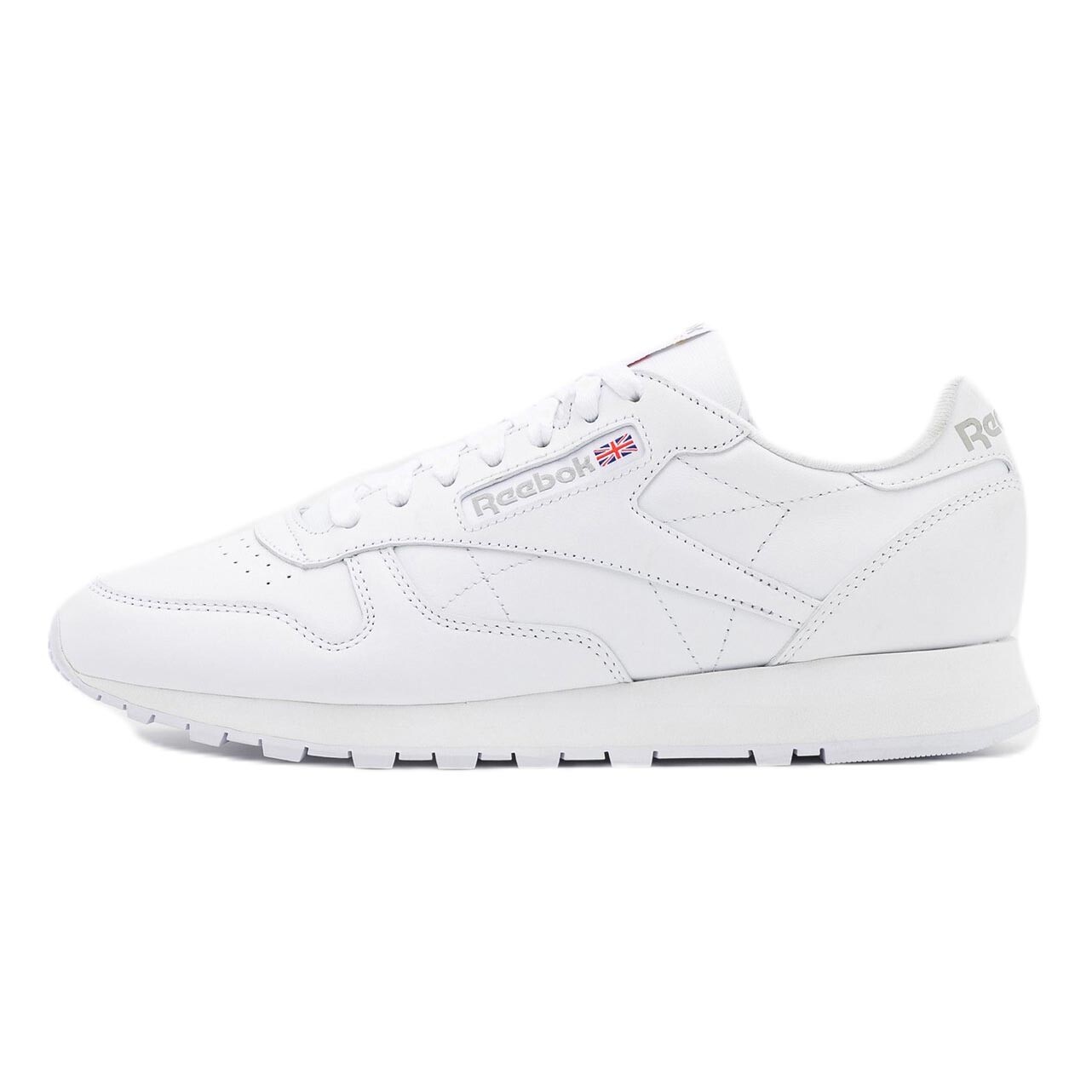 Кроссовки Reebok Cl Leather, белый