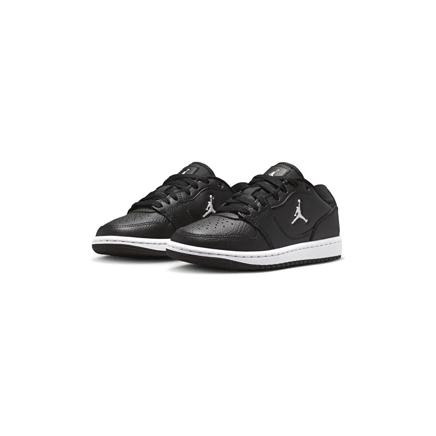 Кроссовки Nike Jordan Court Connect Low (GS) IQ6016-001, Черный — фото 3
