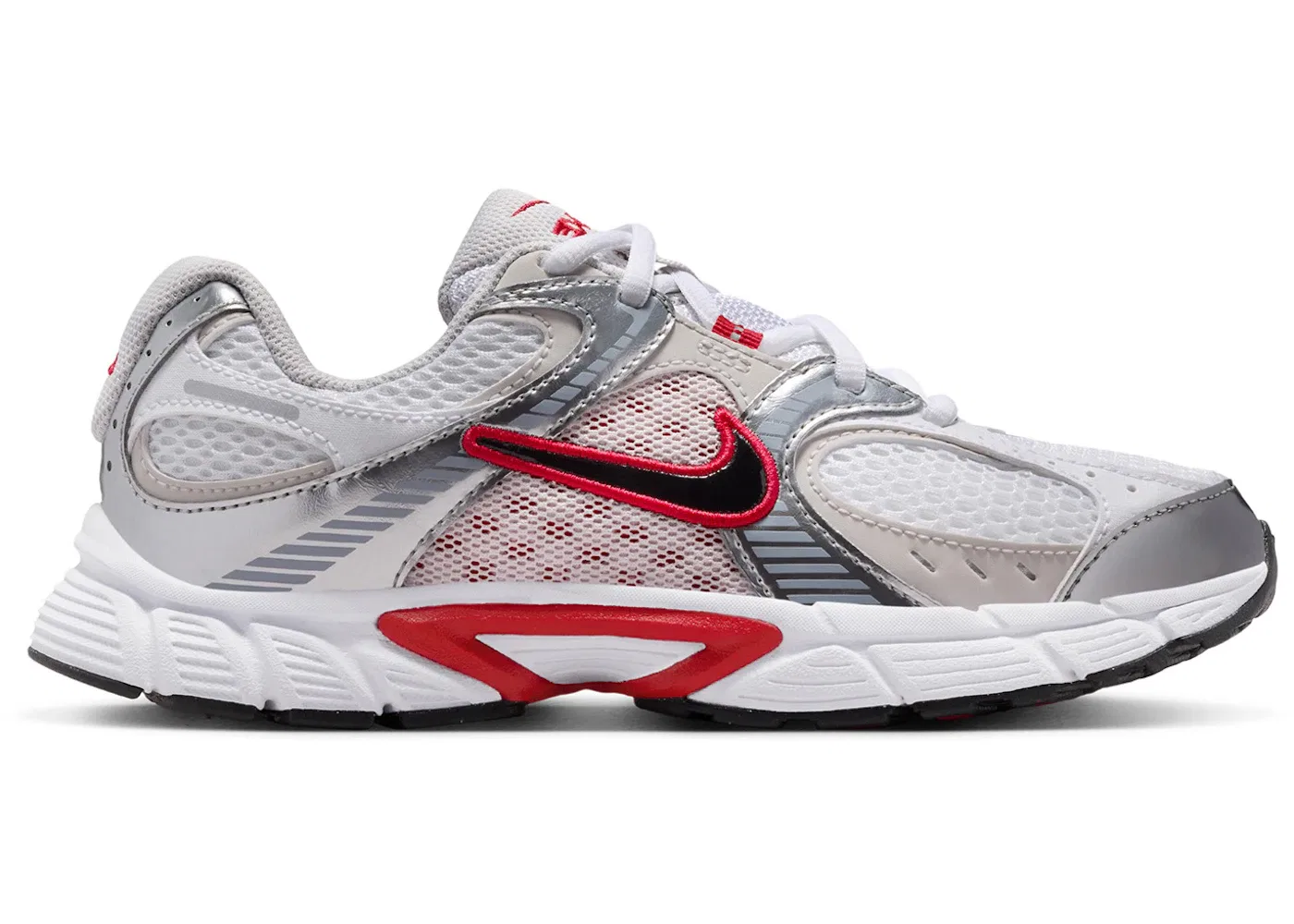 Детские кроссовки Nike V5 RNR, White/Gym Red/Vast Grey/Black