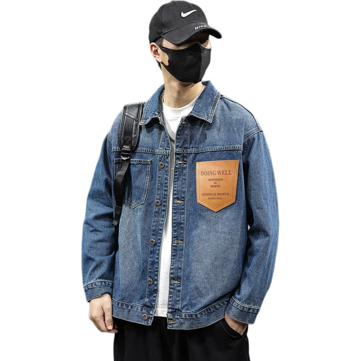 Детская рубашка джинсовая Tonlion, Vintage Blue