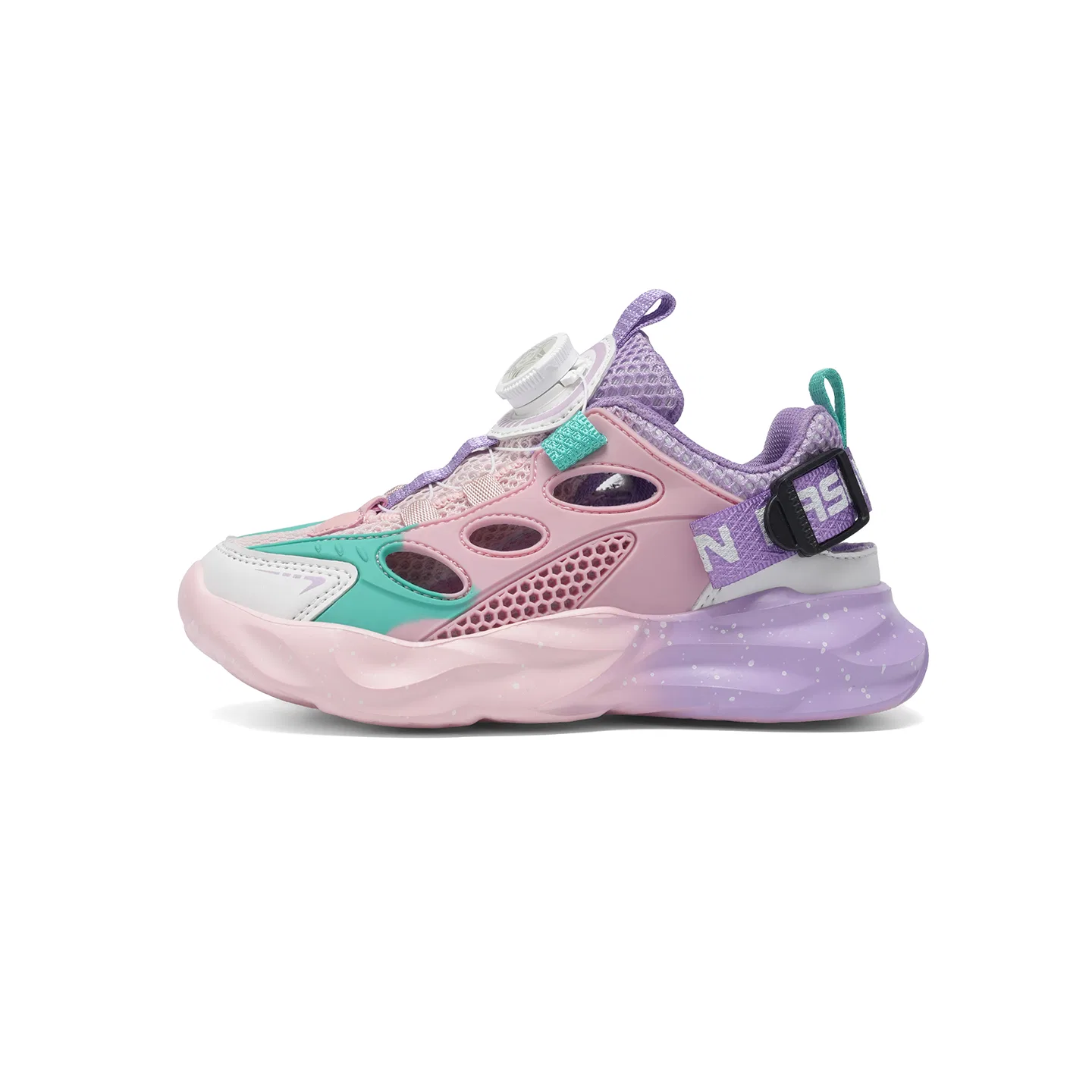 Детские кеды с принтом VENICEW, Pink Purple