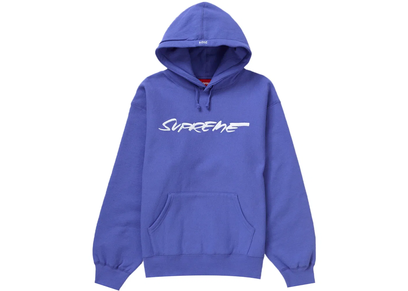 Мужская худи Supreme Futura Hooded Sweatshirt, Violet