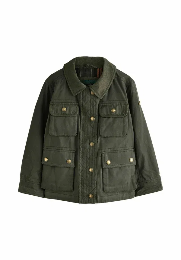 Куртка хлопковая Regular Fit Superdry & Co, green, зеленый