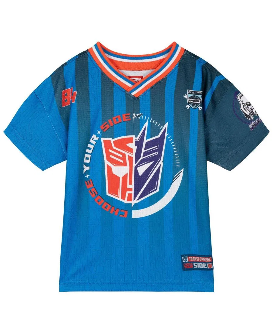 Футболка с принтом Transformers, Optimus Prime Transformers Transformers Blue