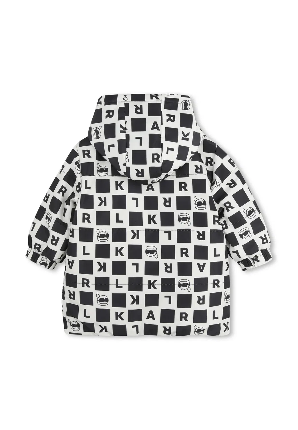 Doudoune двусторонний - зимняя куртка Karl Lagerfeld Kids, Chanvre — фото 2