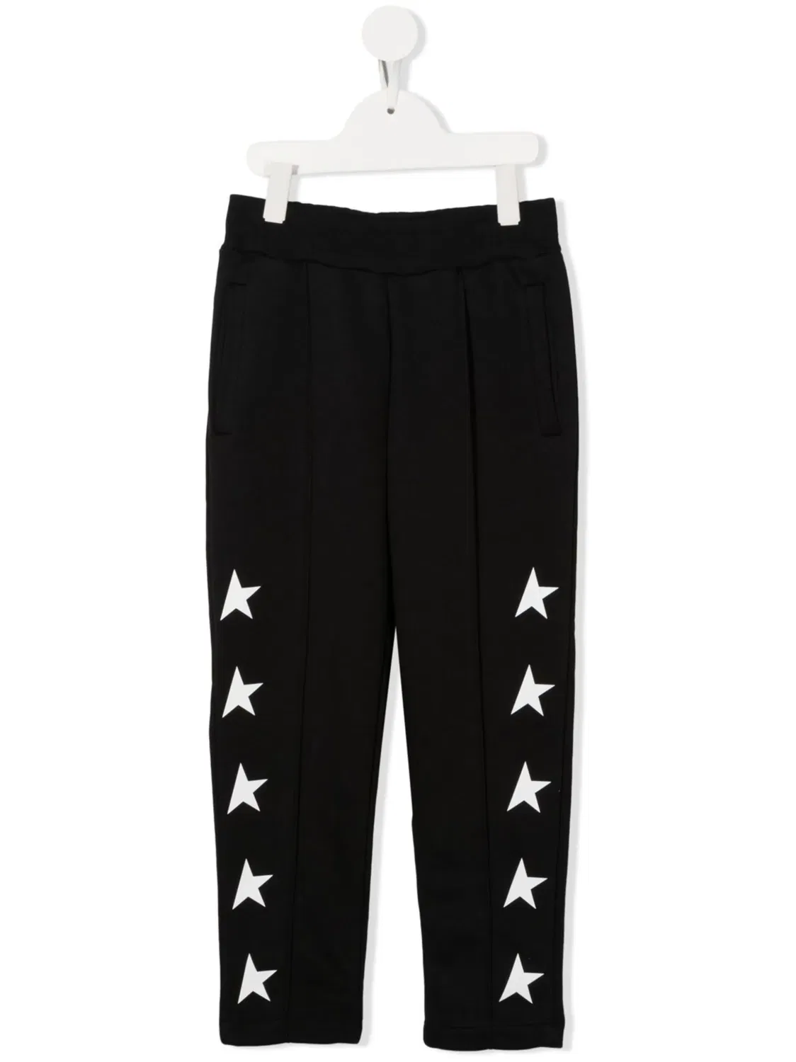 Golden Goose Детские спортивные брюки черные