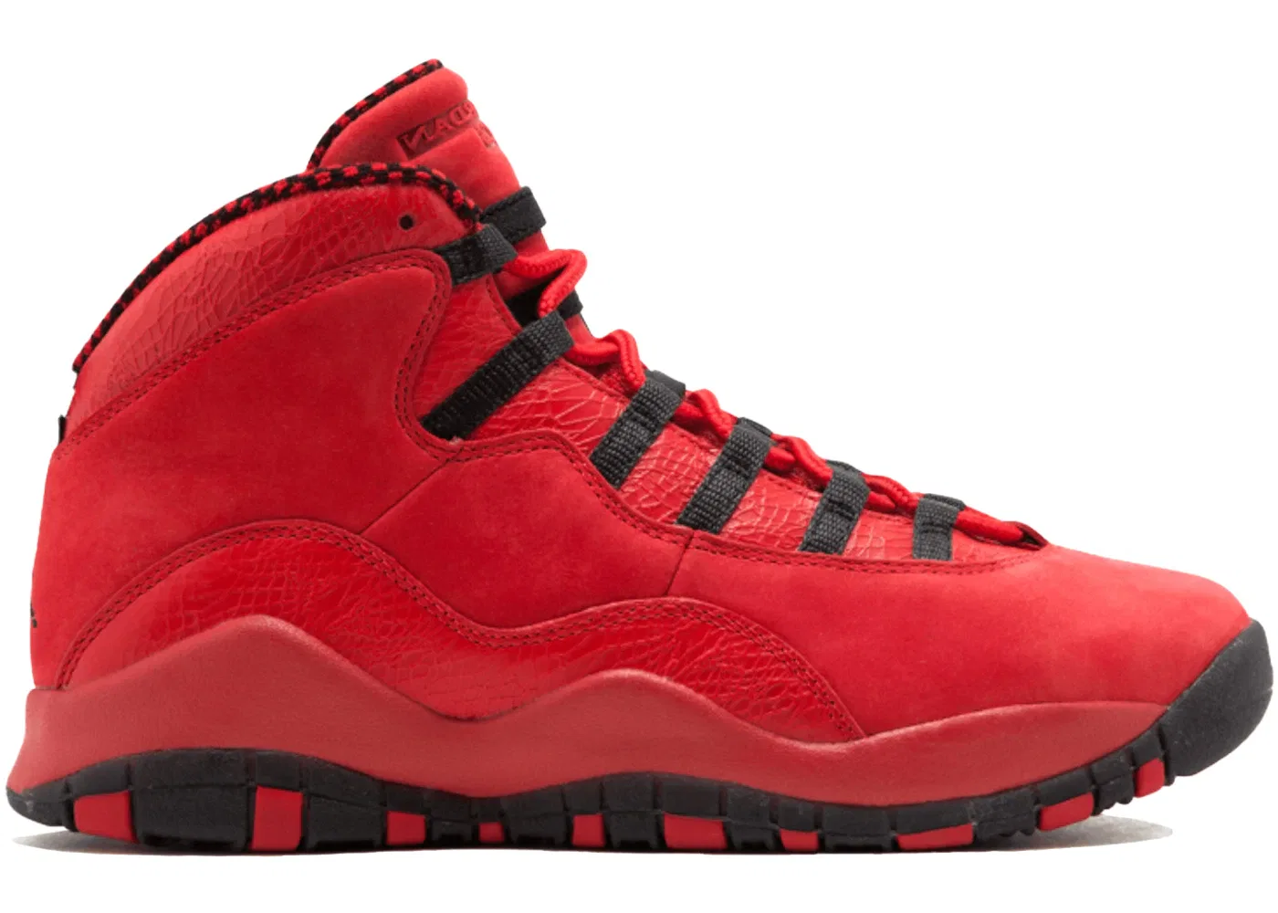 Детские кроссовки Lifestyle Jordan 10 Retro Jordan, University Red/Black-University Red-Black-White