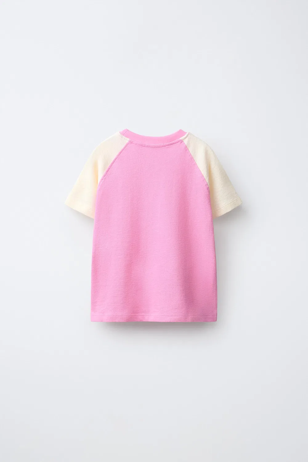 Пижама с текстурированной этикеткой, размер 1,5-6 лет ZARA, Pink — фото 3