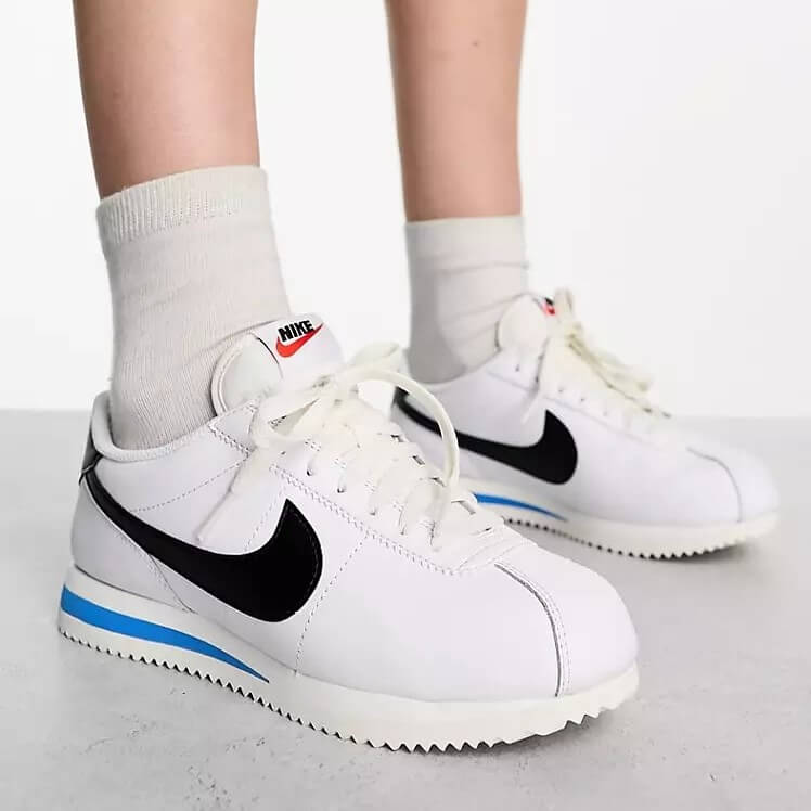 Кроссовки Nike Cortez Unisex Trainers, белый - фото