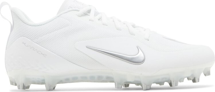 

Бутсы Nike Alpha Huarache 8 Pro 'White Metallic Silver', белый