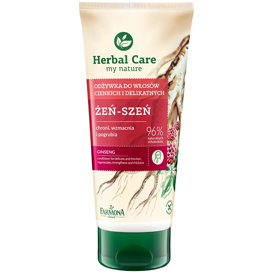 

Herbal Care Żeń-seń кондиционер для тонких и нежных волос, 200 мл