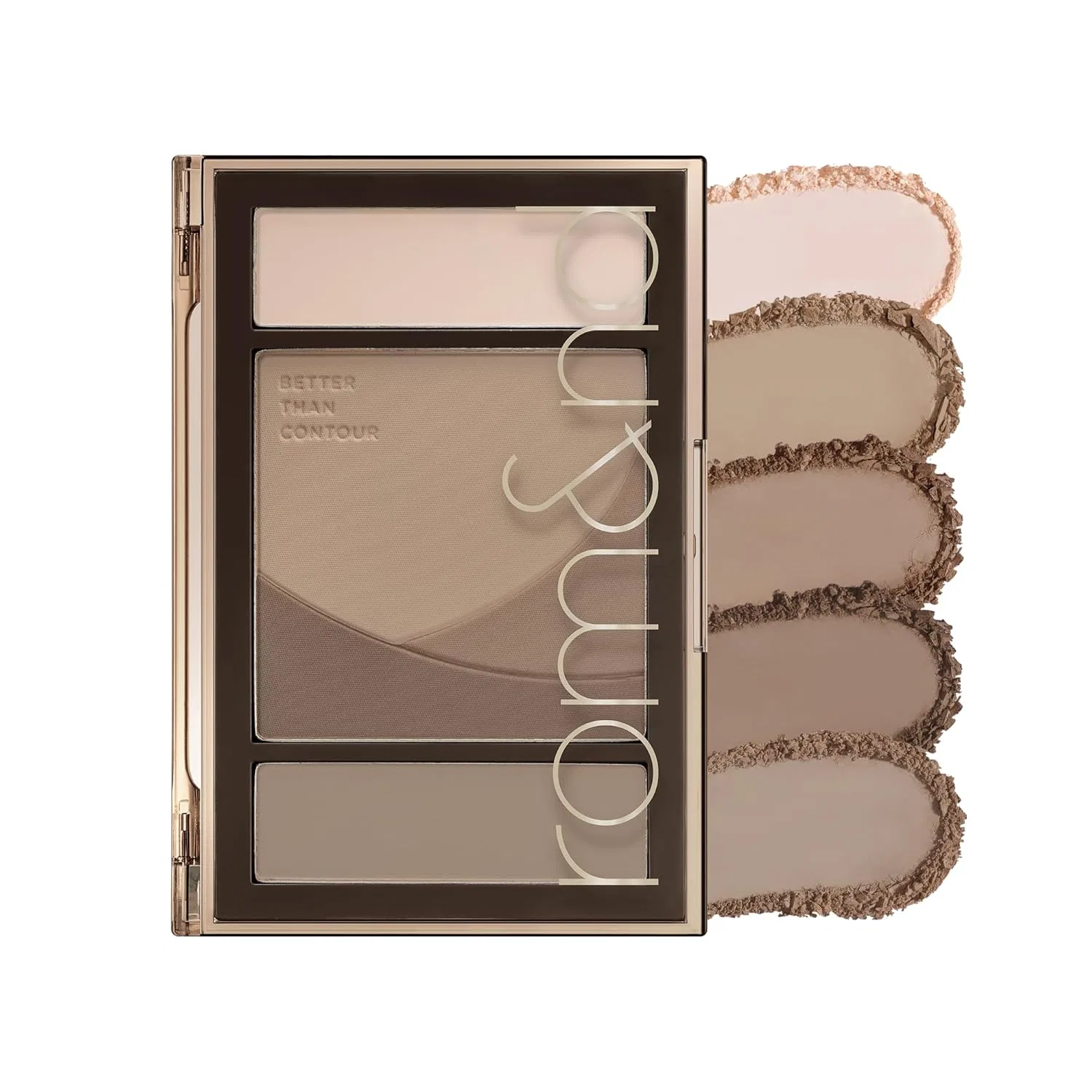 Контурная палетка Gray Cool, rom&nd, 20.5 г