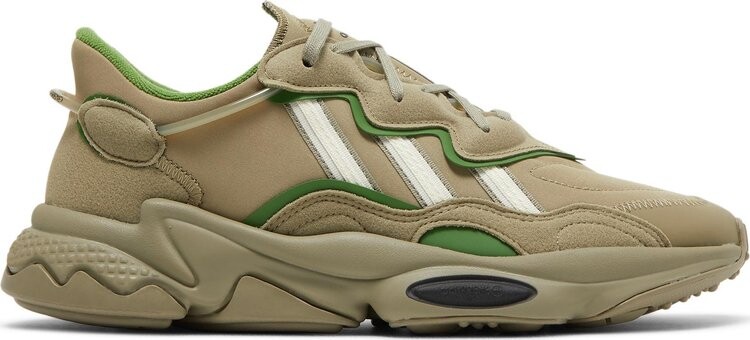 

Кроссовки Adidas Ozweego 'Orbit Green', зеленый