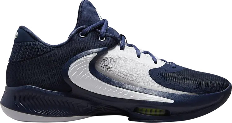 

Кроссовки Nike Zoom Freak 4 TB 'Midnight Navy', синий, Синий;серый, Кроссовки Nike Zoom Freak 4 TB 'Midnight Navy', синий