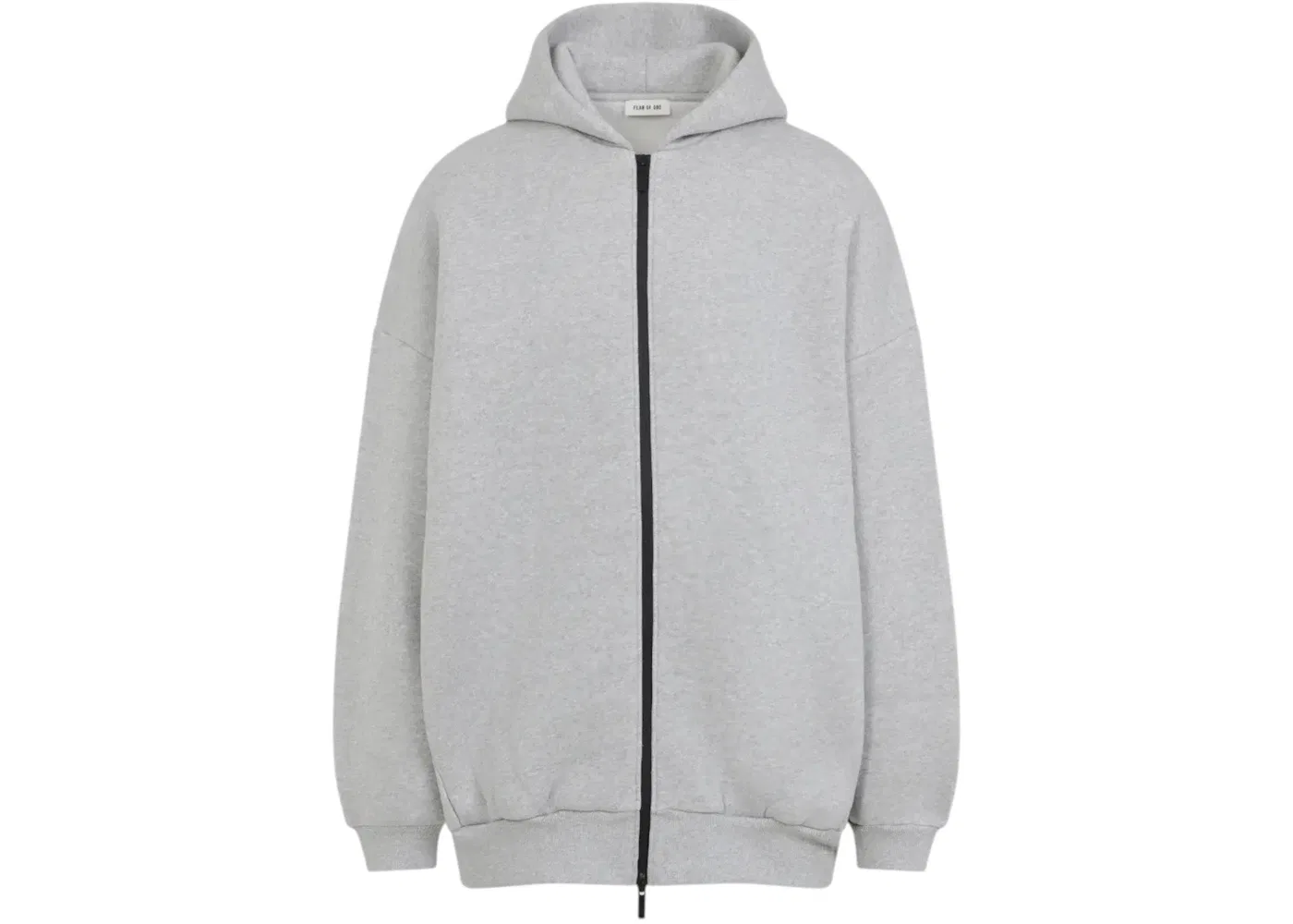 Мужская худи с принтом Fear of God, Melange Grey