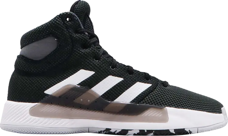 

Кроссовки Adidas Pro Bounce Madness 2019 'Core Black', черный