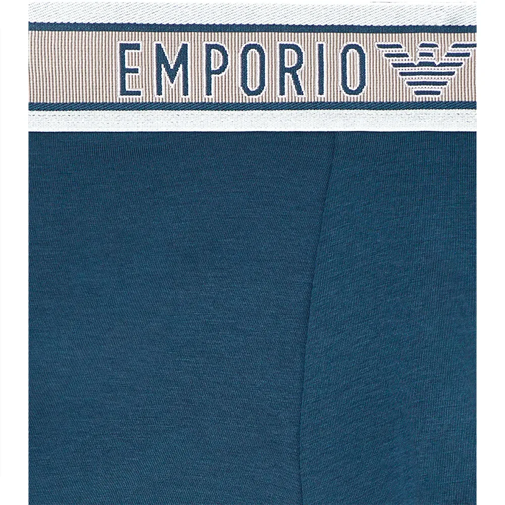 Боксеры Trunk Emporio Armani, синий — фото 2