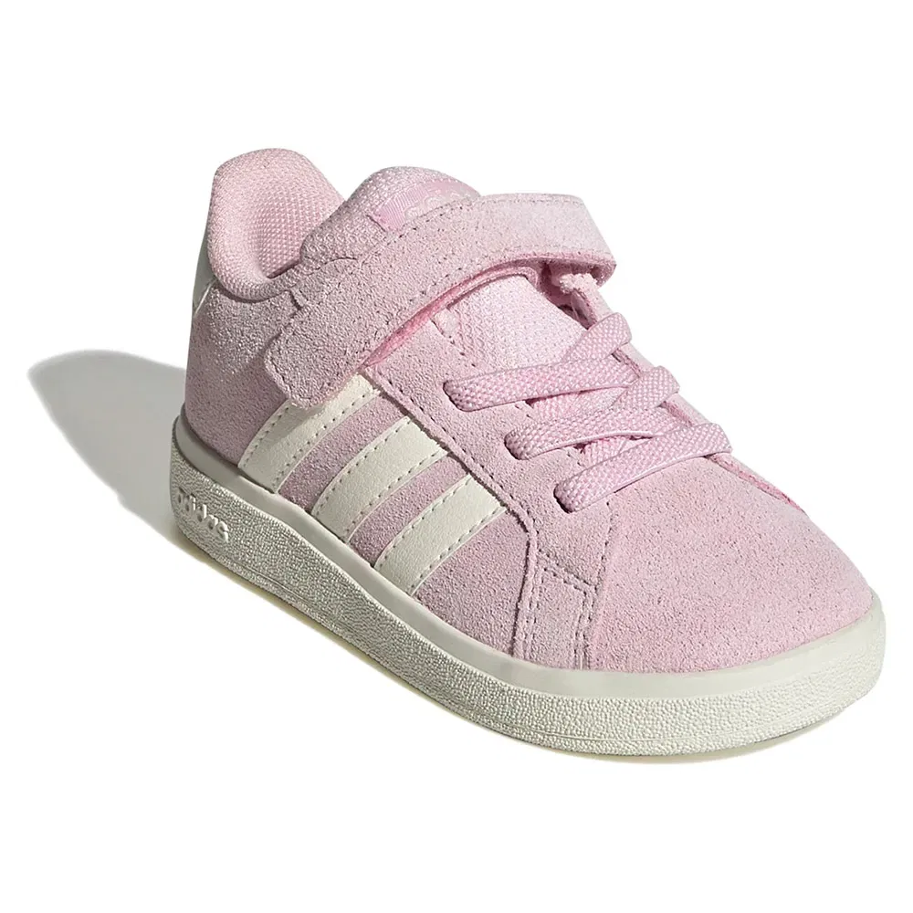 Кроссовки Adidas Grand Court 20, розовый — фото 4