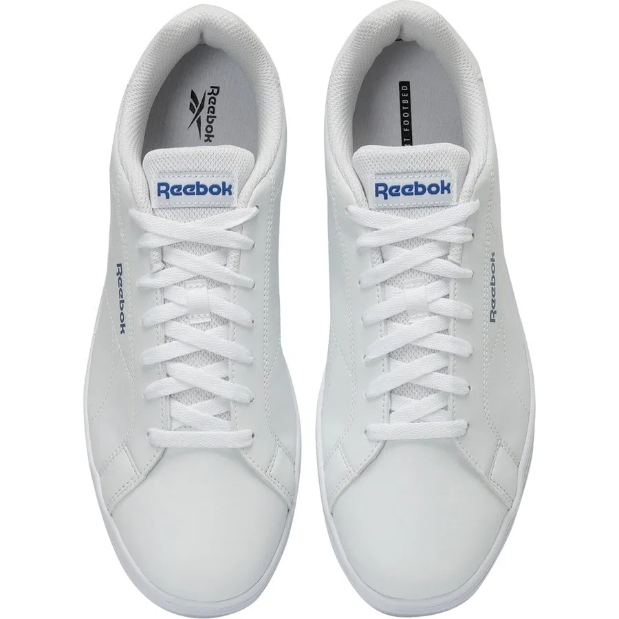 Кроссовки повседневные с отделкой из искусственной кожи Royal Complete Cln Reebok, Белый — фото 4