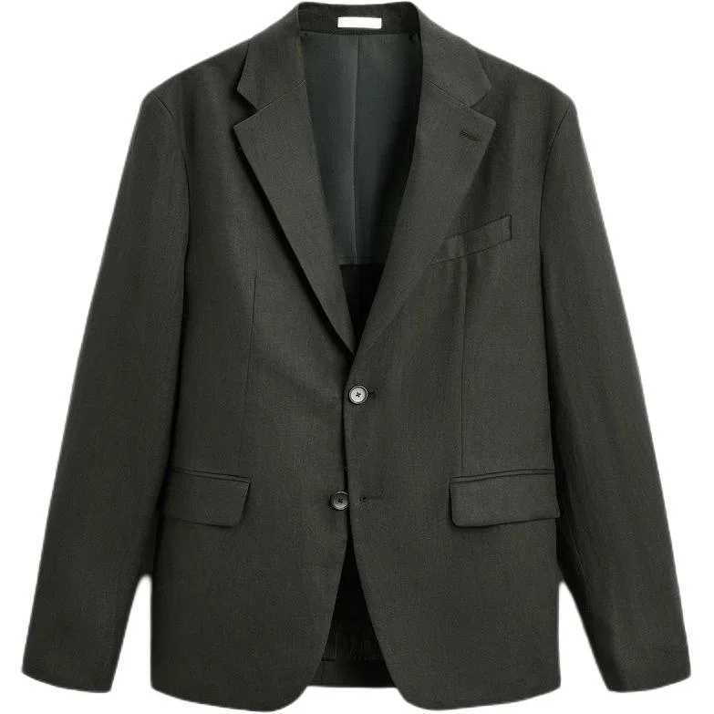 Мужской деловой костюм ZARA, Dark Khaki