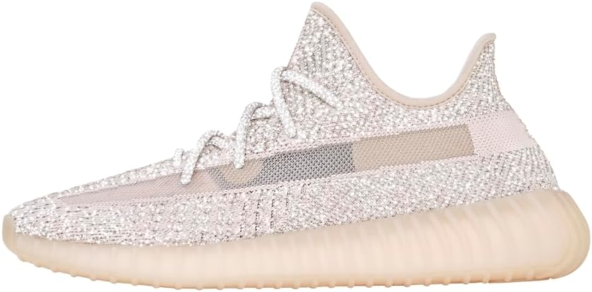 Мужские кроссовки adidas Yeezy Boost 350 V2, Syntrf/Syntrf — фото 2