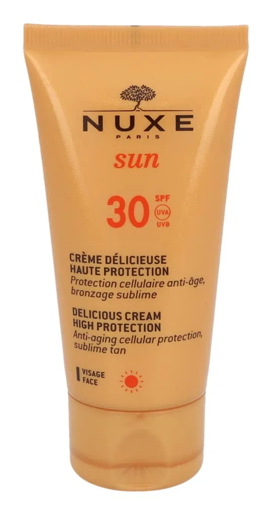 Солнцезащитный крем для лица Nuxe Sun Delicieuse SPF30 Nuxe — фото 2