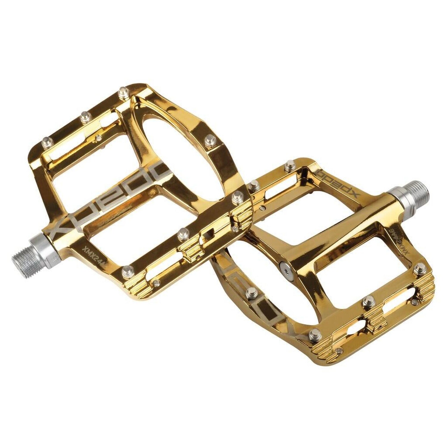 

Педаль XPEDO SPRY+ 9/16", золото