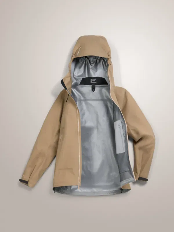 Куртка-ветровка Beta SL, женская, Arc'teryx, черный
