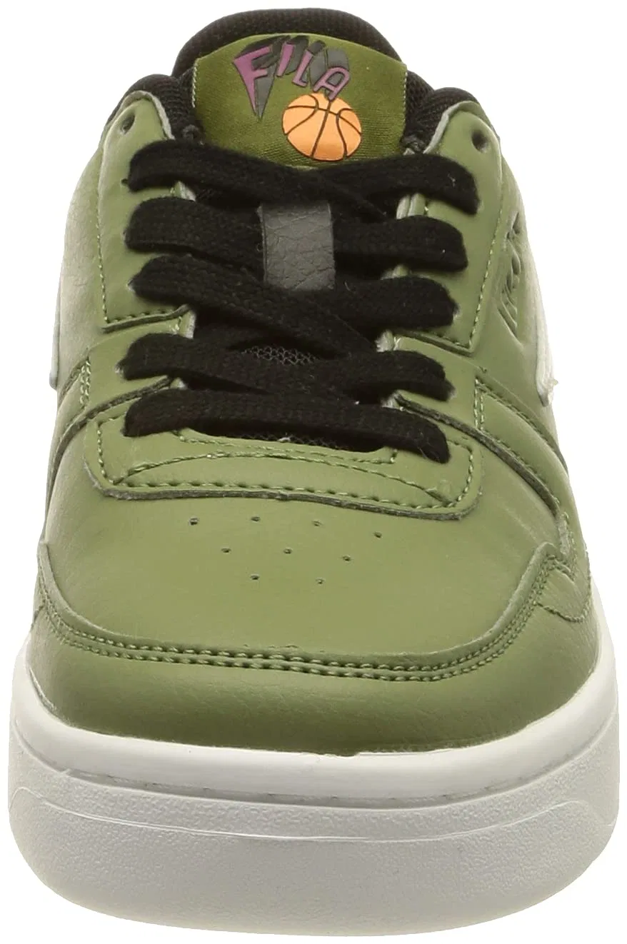 Детские кроссовки для мальчиков Fxventuno Teens Fila, Green Green Loden Green Black — фото 2