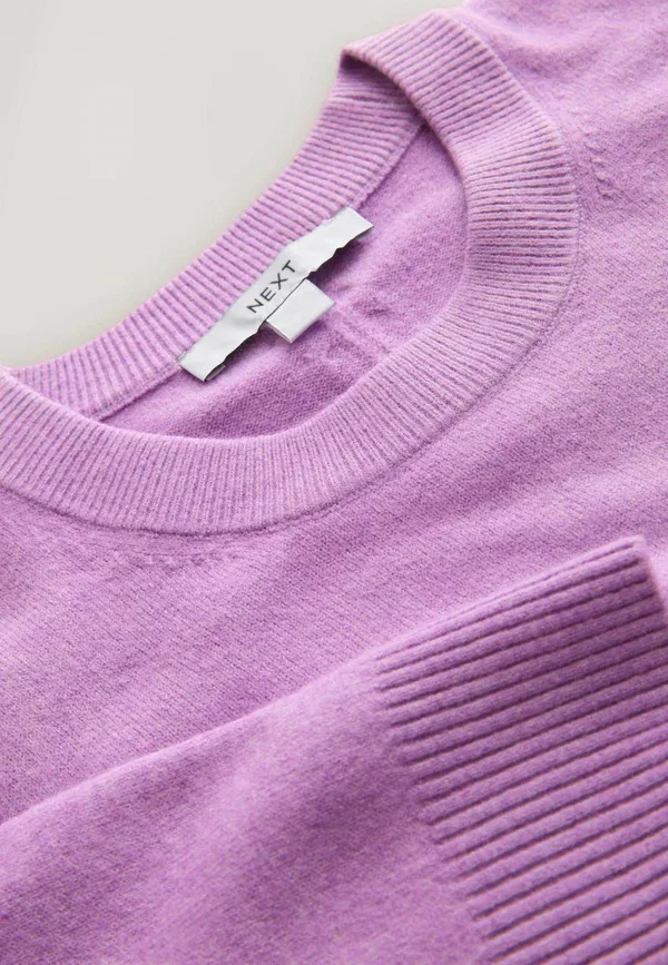 Футболка из полиэстера Basic t-shirt Next, Purple, фиолетовый — фото 2