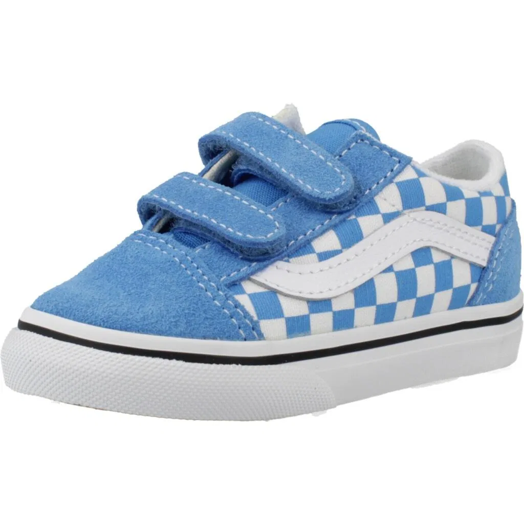 Детские кроссовки Vans Old Skool V, Цвет Blau