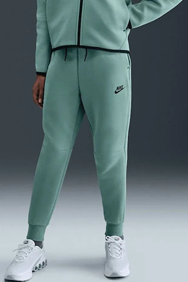 Детские спортивные штаны для девочек с утяжкой Nike, Green