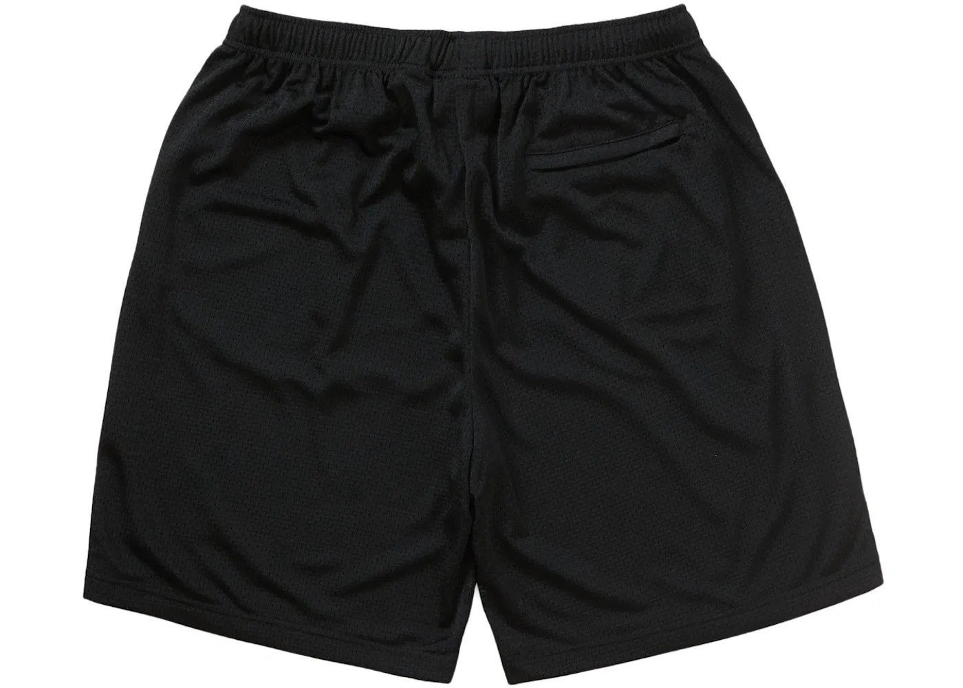 Мужские шорты из сетки Supreme Champion Short, Black — фото 2