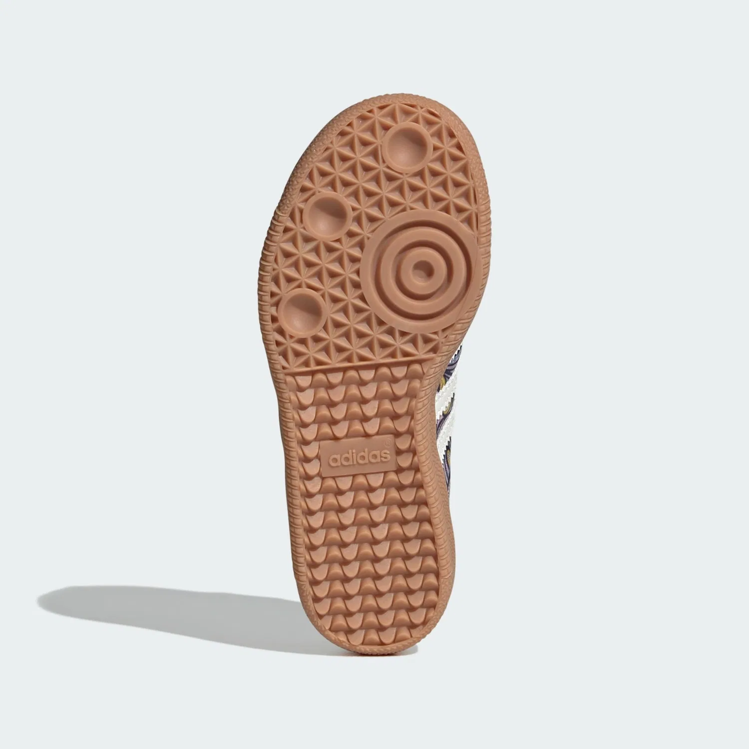 Кроссовки Adidas Originals Samba x Liberty London белого цвета — фото 4