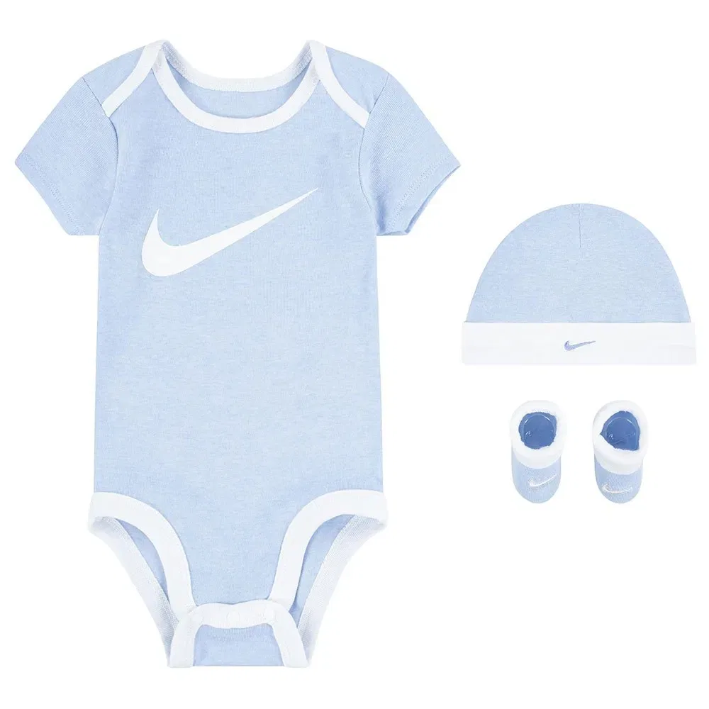 Комплект носков Nike Swoosh, 3 пары, Nike, синий