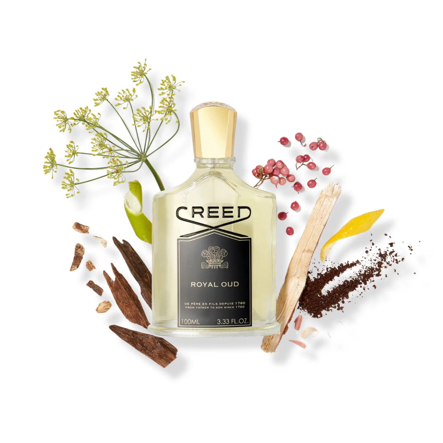 Парфюмерная вода Creed Royal Oud, 50 мл — фото 2