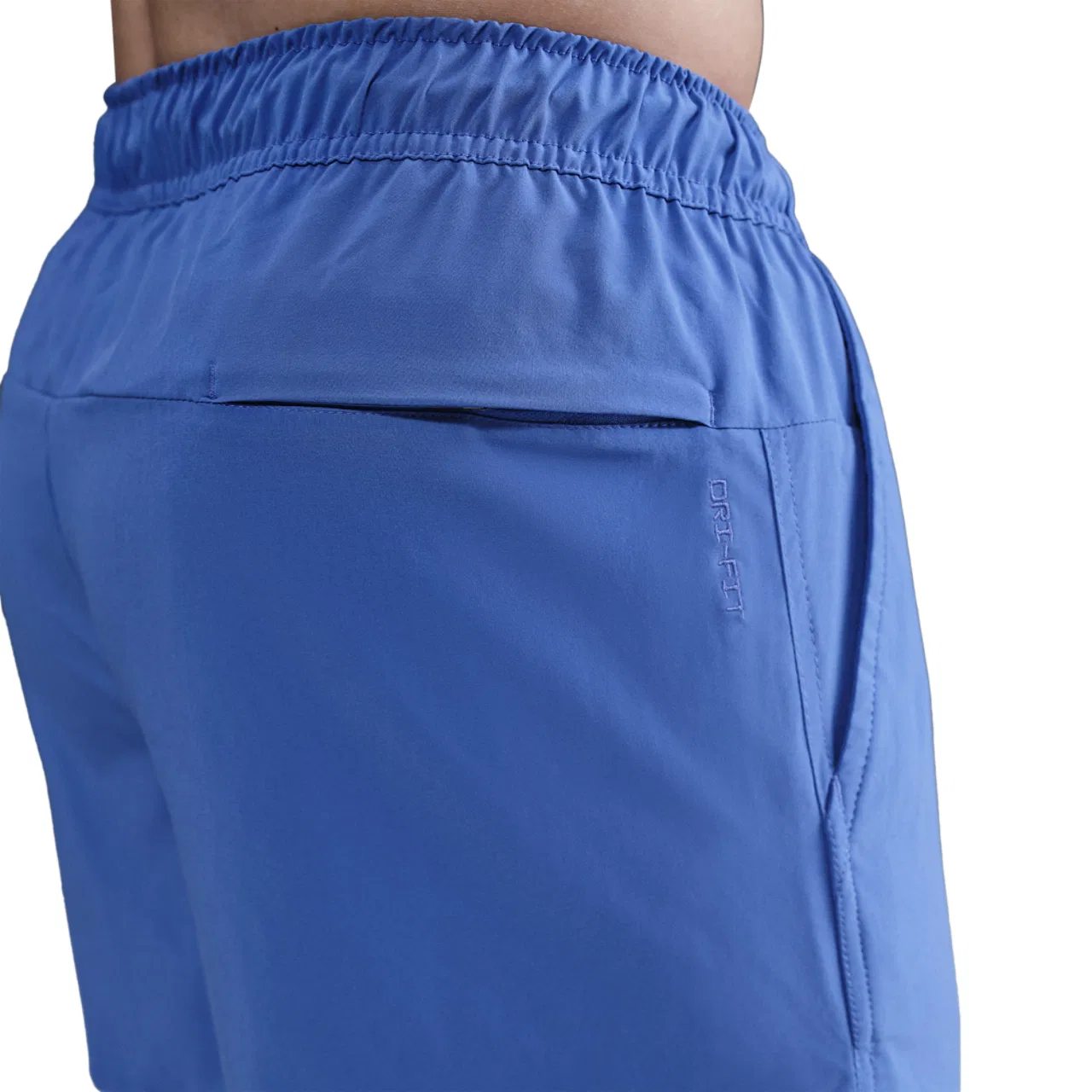 Мужские шорты Unlimited 5 Inch Nike, цвет Comet Blue/Black/Comet Blue — фото 2