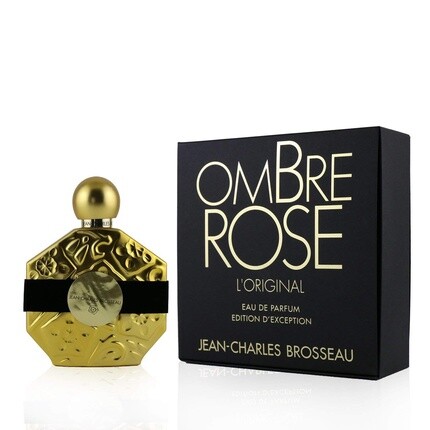 Jean Charles Brosseau Jean-Charles Brosseau Ombre Rose L'Original Edition D'Exception Eau de Parfum Gold 100 мл — фото 3