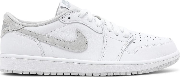 

Кроссовки Air Jordan 1 Retro Low OG Neutral Grey 2021, серый