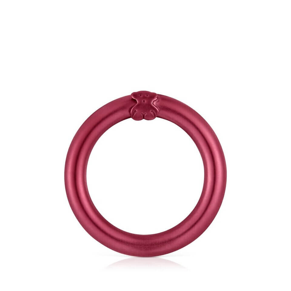 

Кольцо-подвеска Tous Hold Medium, серебро/красный