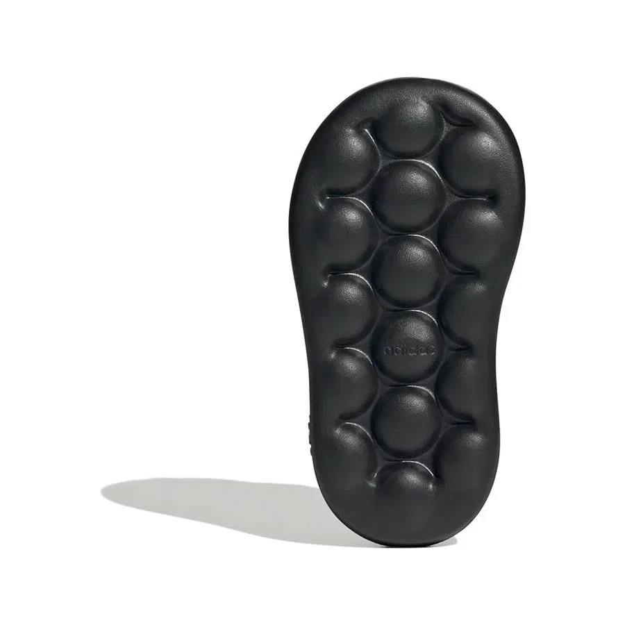 Детские кроссовки с блочной подошвой BREAKNET 3.0 CF I JS3679 adidas, Черный — фото 4
