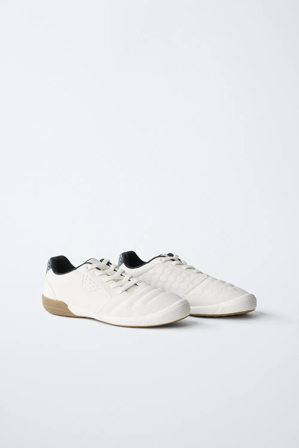 ФУТБОЛЬНЫЕ КРОССОВКИ ZARA, White — фото 2
