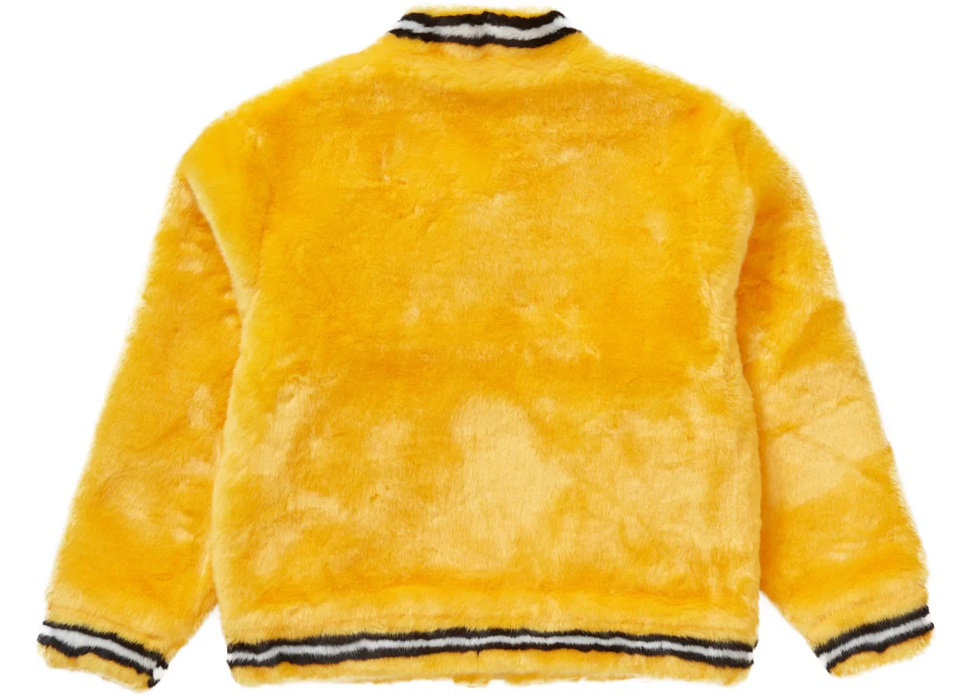 Мужская куртка-бомбер Supreme Varsity Jacket, Yellow — фото 2
