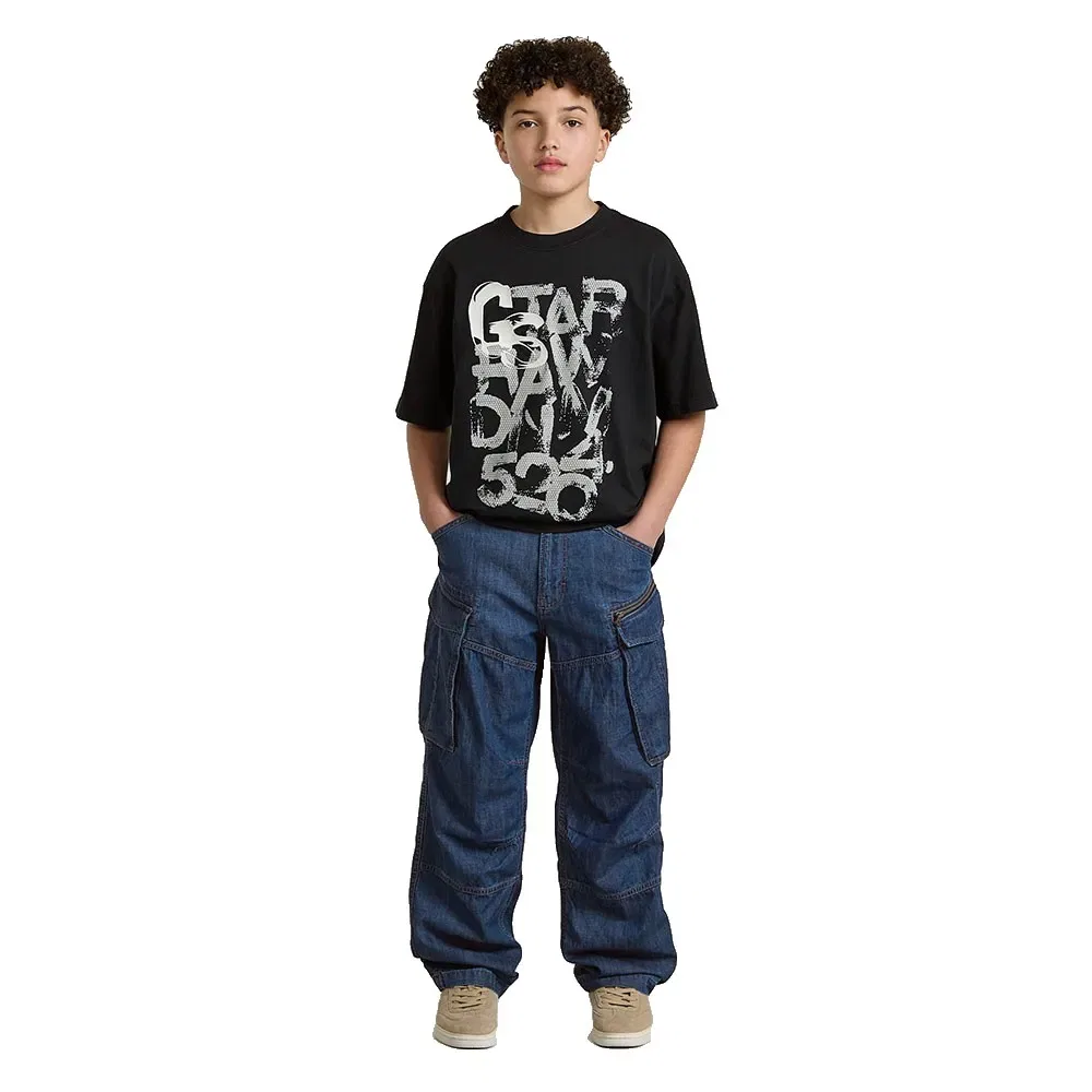 Джинсы Rovic 3D Loose Fit G-Star, синий — фото 4
