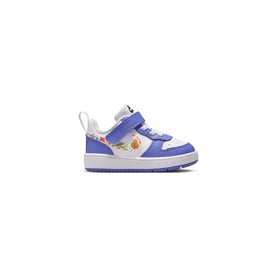 Детские кроссовки Nike Court Borough Low Fl (TD) IQ0877-100, Разноцветный