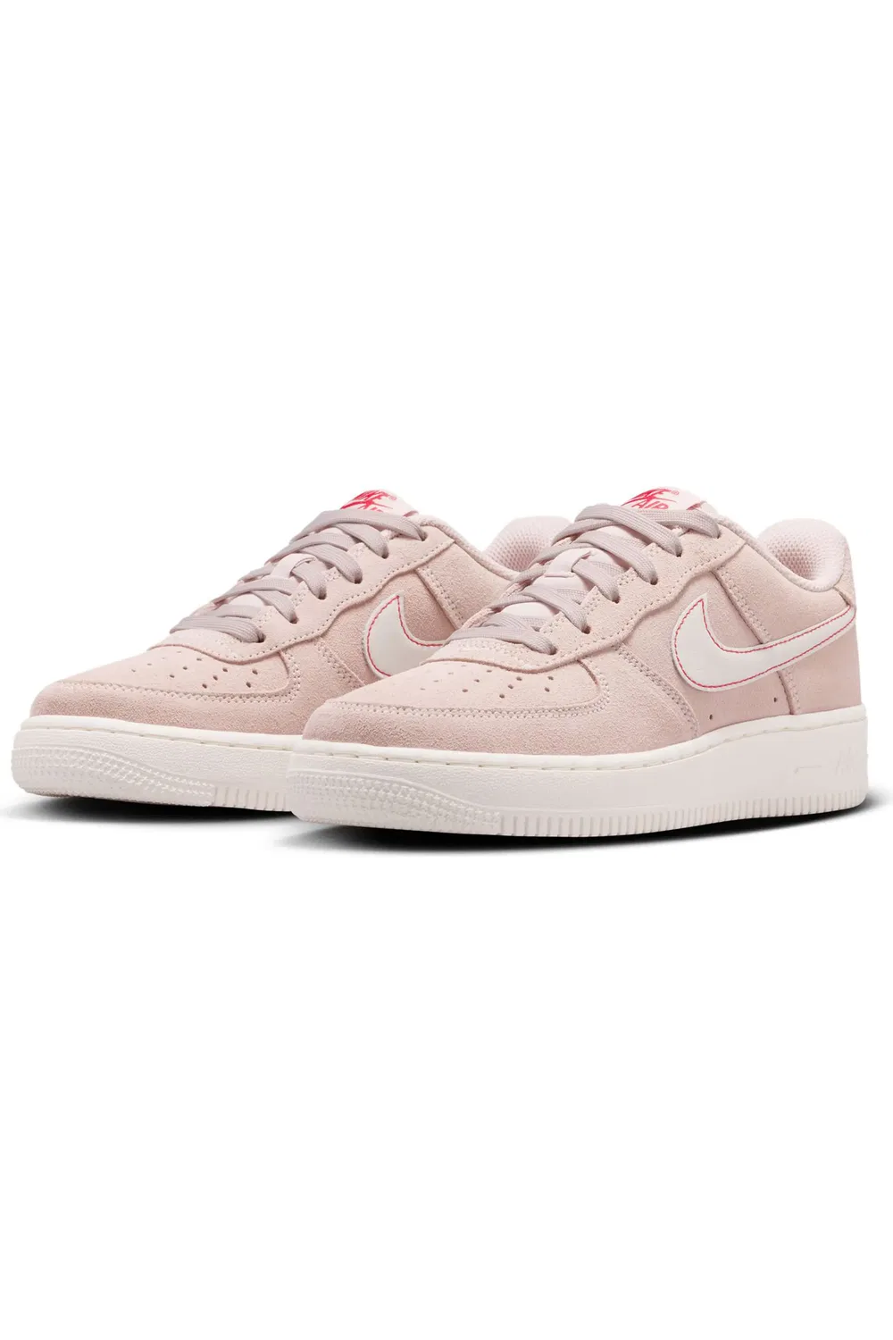 Детские кроссовки баскетбольные Air Force 1 Nike, 600 Silred/Sail