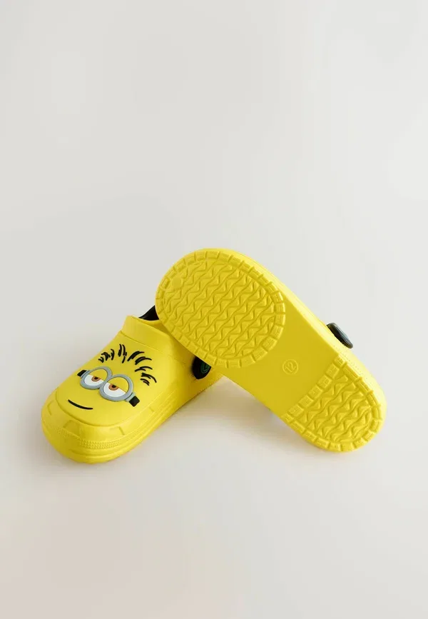 Сандалии с лицензионным персонажем Minions Regular fit - klumpaites Next, Yellow, желтый — фото 3