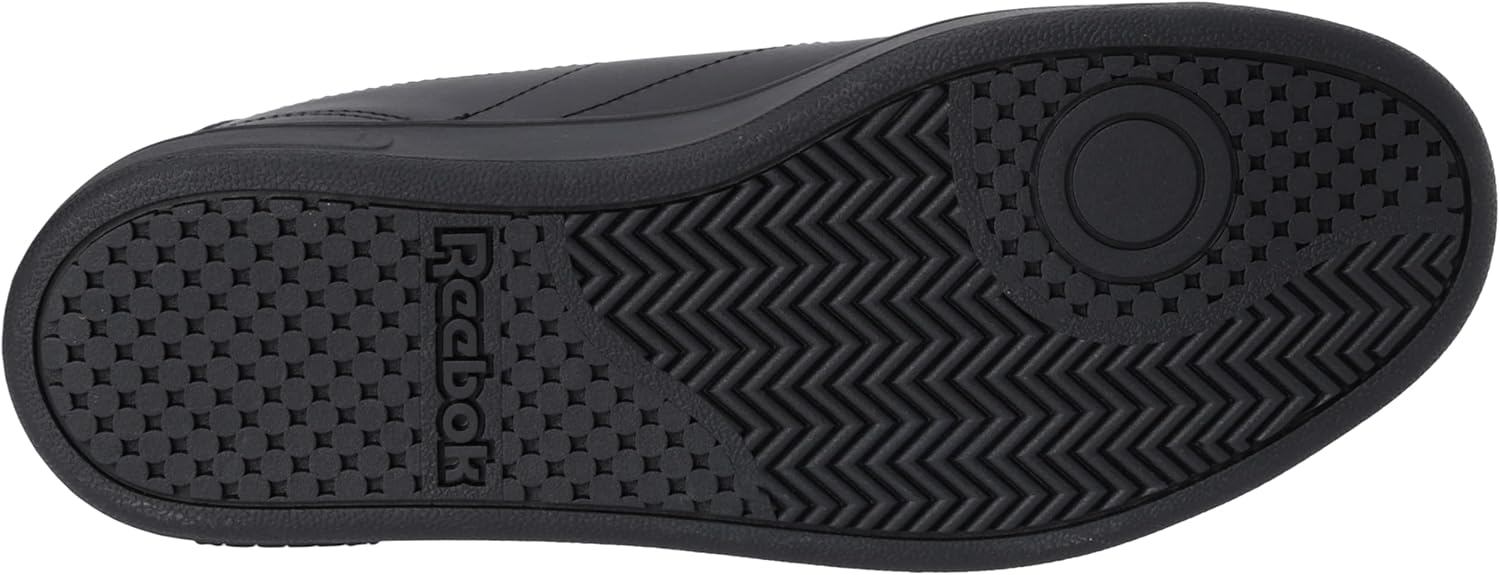 Мужские кроссовки Reebok Court Clean, черный — фото 4