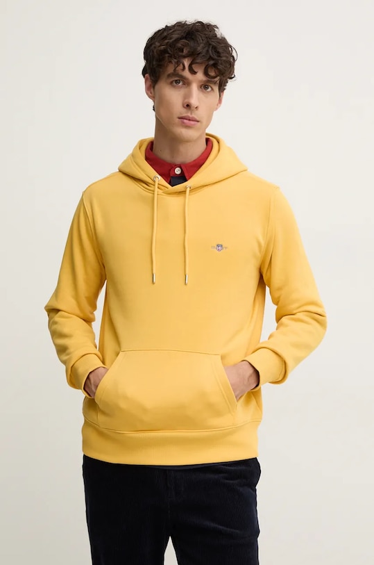 

Толстовка Gant, желтый