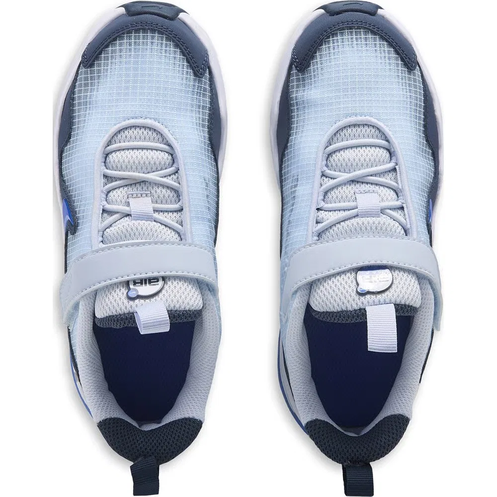 Детские кроссовки Air Max Nova Nike, White/Blue — фото 4